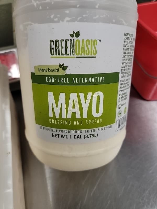 Greenoasis Plant-Based Egg-Free Alternative Mayo Dressing And Spread