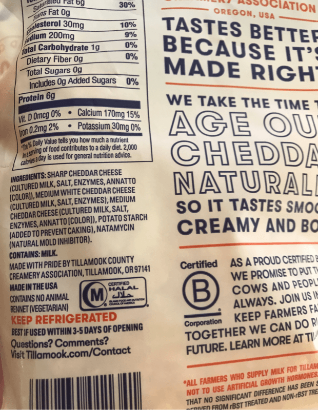 Tillamook Triple Cheddar Blend Farmstyle Shreds