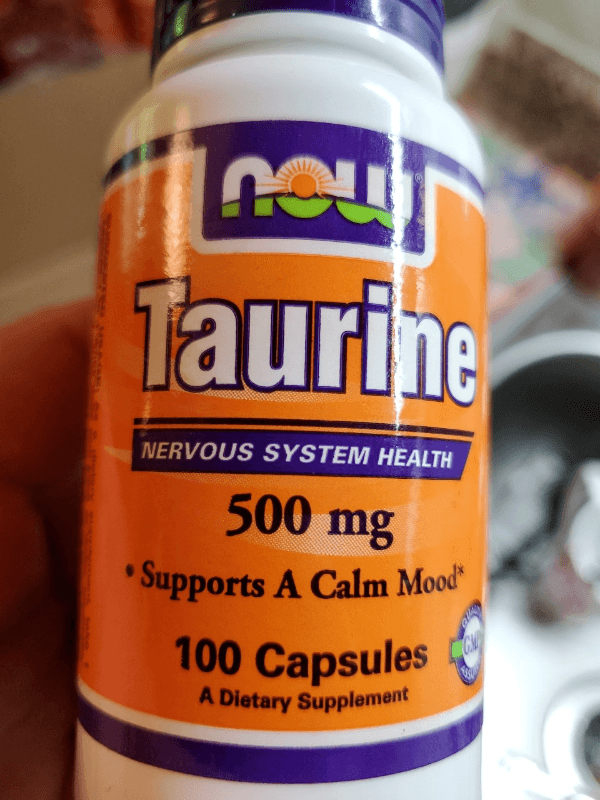 Now Taurine Capsules