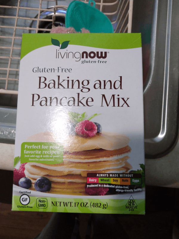 Living Now Gluten-Free Baking And Pancake Mix