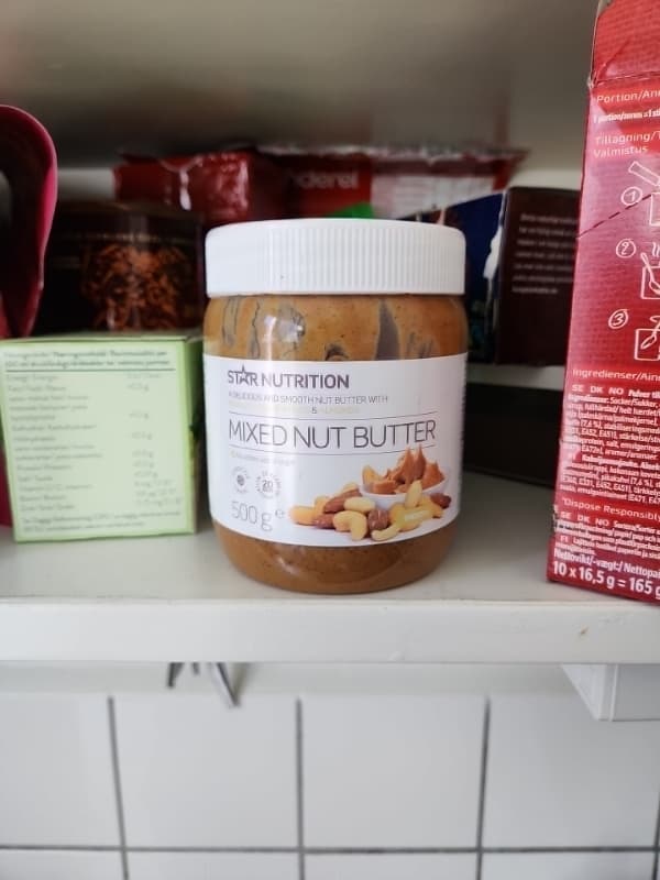 Star Nutrition Smooth Mixed Nut Butter