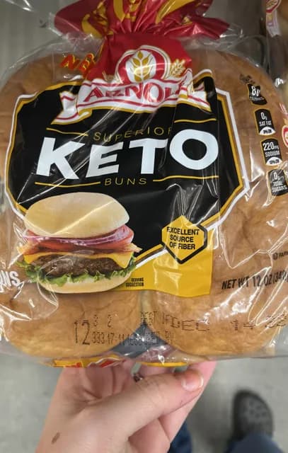 Arnold Superior Keto Buns
