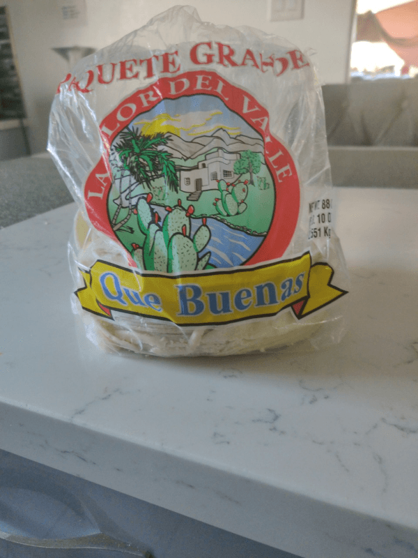 La Rosa Que Buenas La Flor Del Valle Tortillas