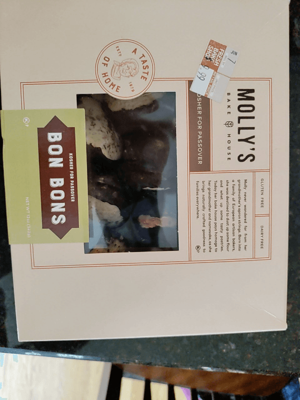 Molly'S Bake House Kosher For Passover Bon Bons