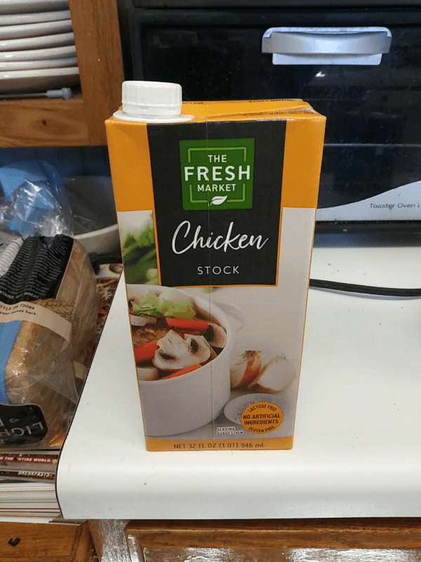 The Fresh Market Chicken Stock
