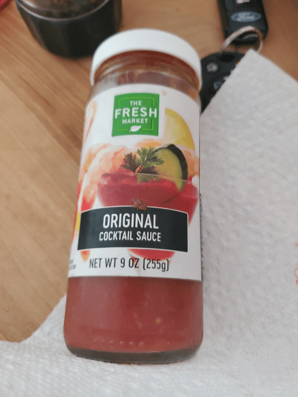 The Fresh Market Original Cocktail Sauce