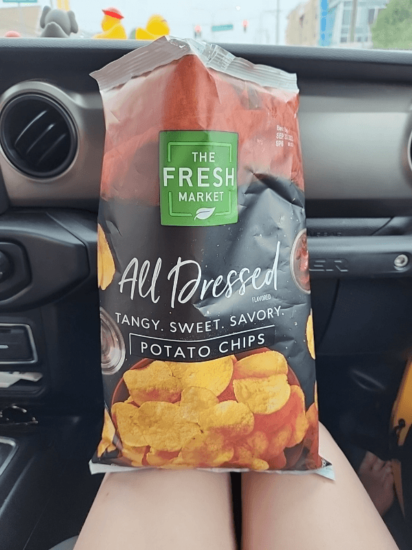 The Fresh Market All Dressed Tangy Sweet Savory Potato Chips