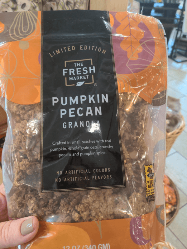 The Fresh Market Pumpkin Pecan Granola