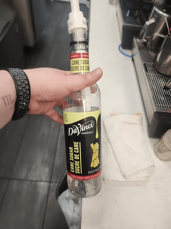 Davinci Gourmet Cane Sugar Classic Syrup