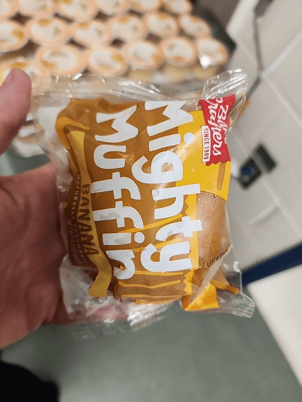 Bake Crafters Banana Mighty Muffin