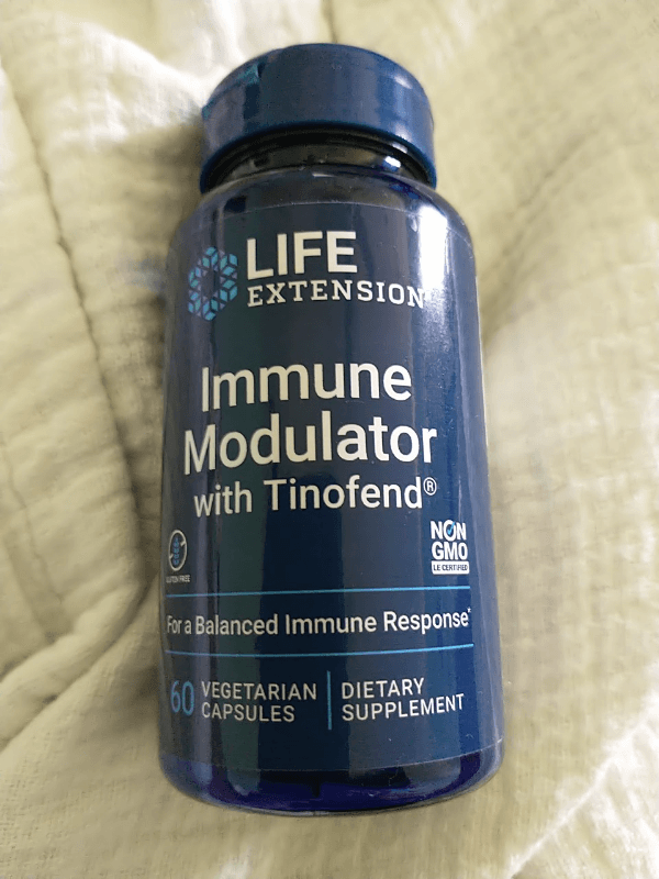 Life Extension Immune Modulator With Tinofend Vegetarian Capsules Dietary Supplement