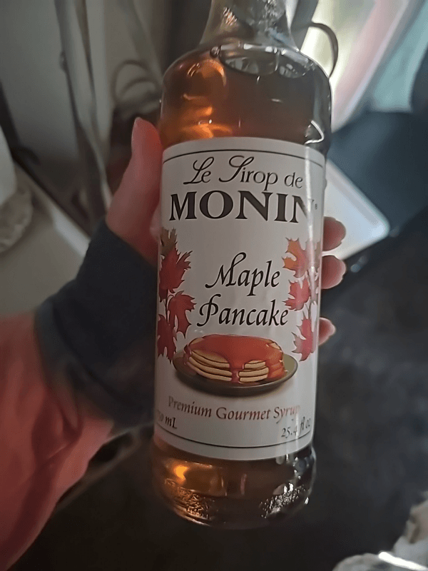 Le Sirop De Monin Maple Pancake Premium Gourmet Syrup