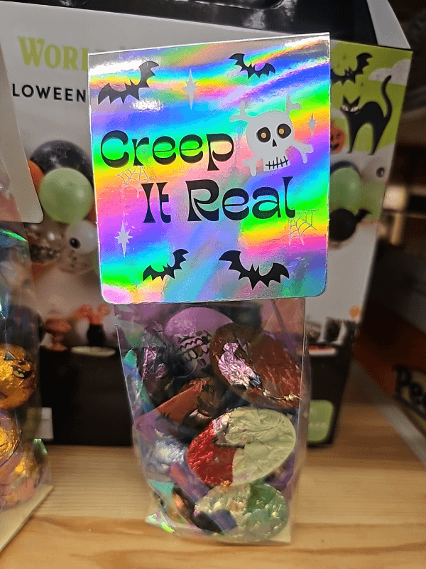 Creep It Real Chocolatey Monsters
