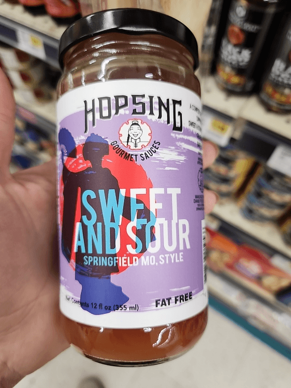 Hopsing Sweet And Sour Sauce