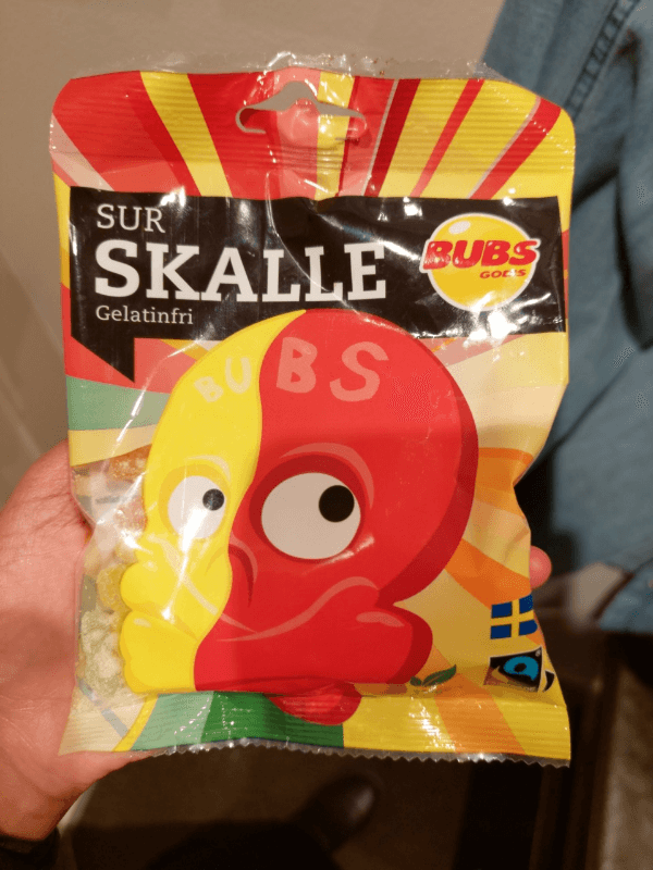 Bubs Sour Jelly Candy
