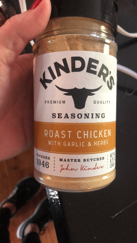 Kinder'S Roast Chicken With Garlic & Herbs Seasoning