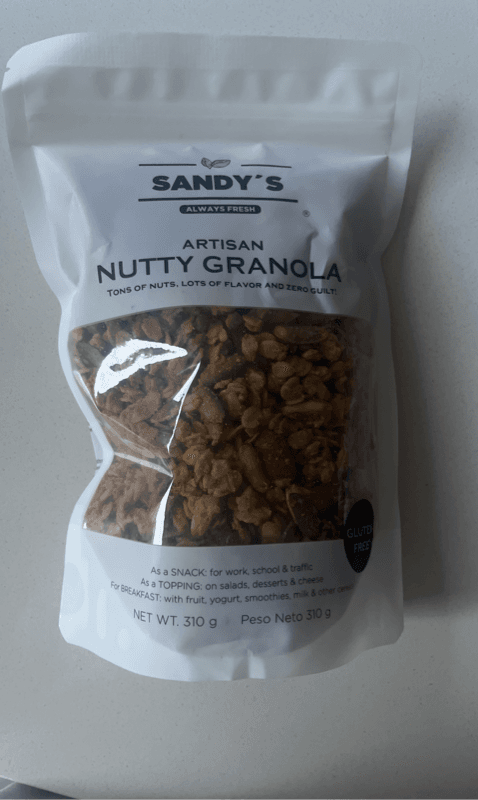 Sandy'S Artisan Nutty Granola