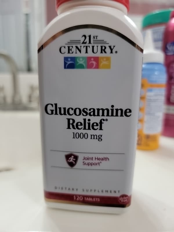 21St Century Glucosamine Relief Tablets, Joint Health Support