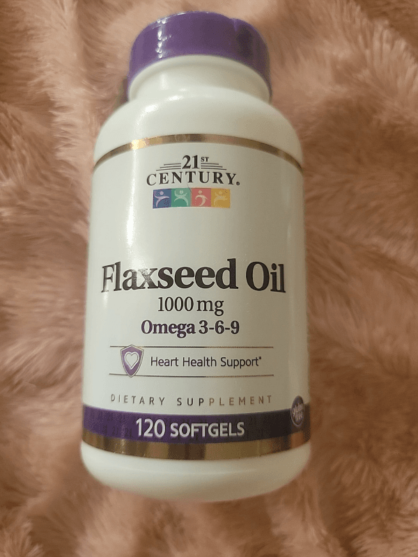 21St Century Flaxseed Oil Dietary Supplement