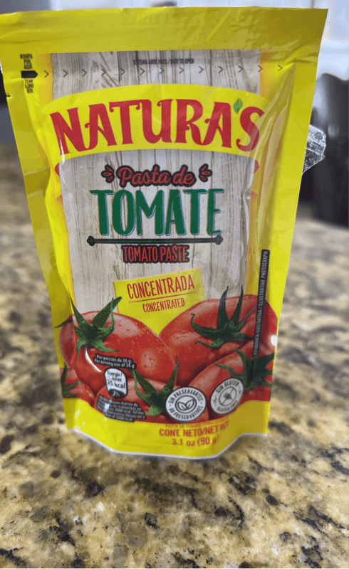Naturas Tomato Paste