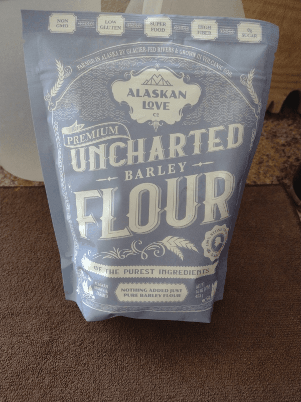 Alaskan Love Premium Uncharted Barley Flour
