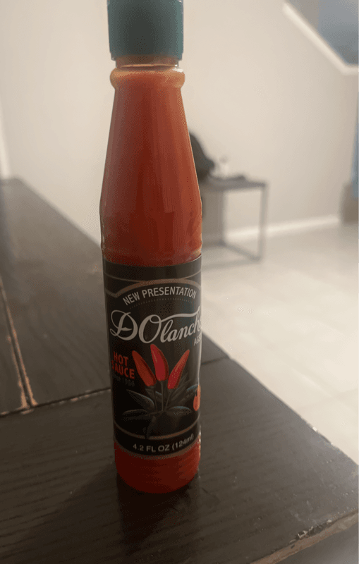 Salsa Chile Picante D Olancho Hot Sauce