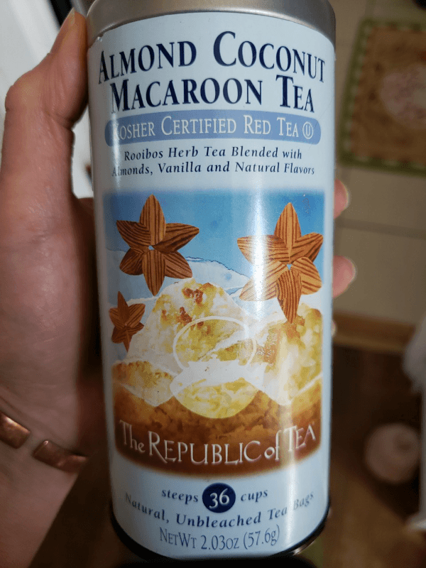 The Republic Of Tea Almond Coconut Macaroon Tea