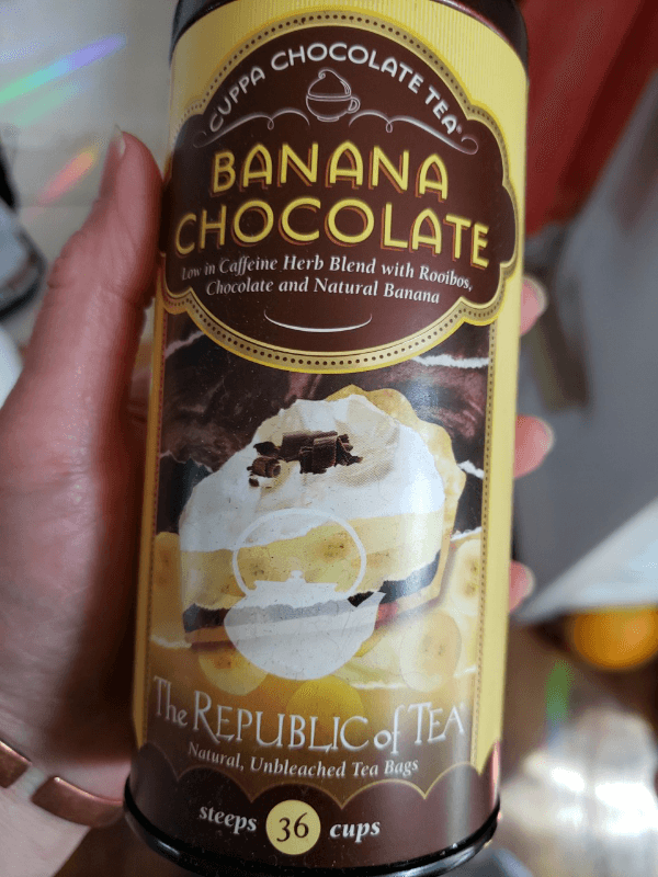 The Republic Of Tea Cuppa Chocolate Tea Banana Chocolate