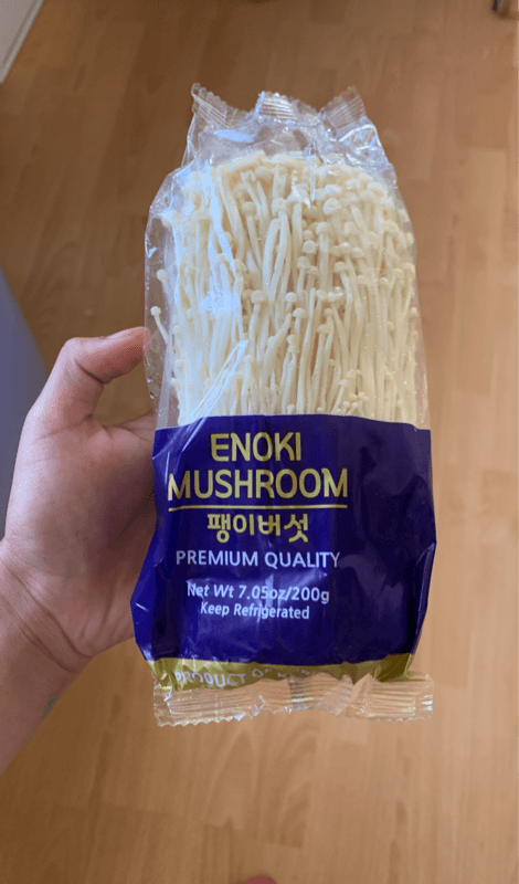 No Name Enoki Mushroom