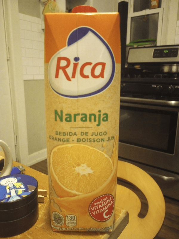 Rica Naranja Orange
