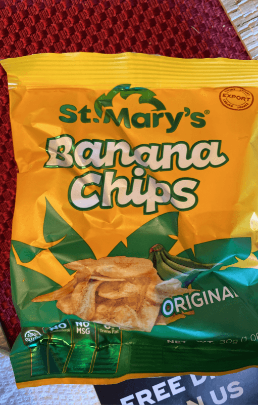 St. Mary’S Original Banana Chips
