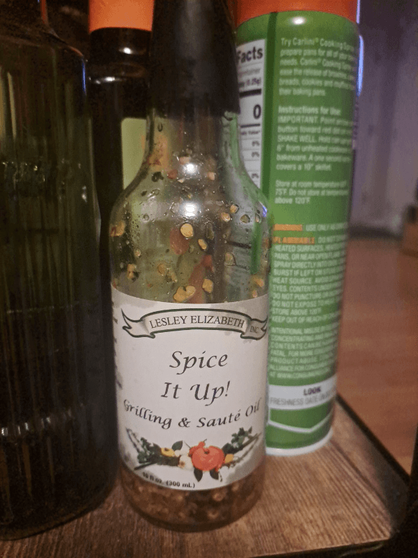Lesley Elizabeth Spice It Up! Grilling & Saute Oil