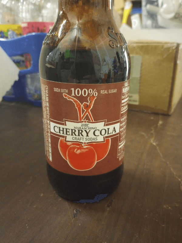 Wbc Maraschino Cherry Cola Craft Sodas