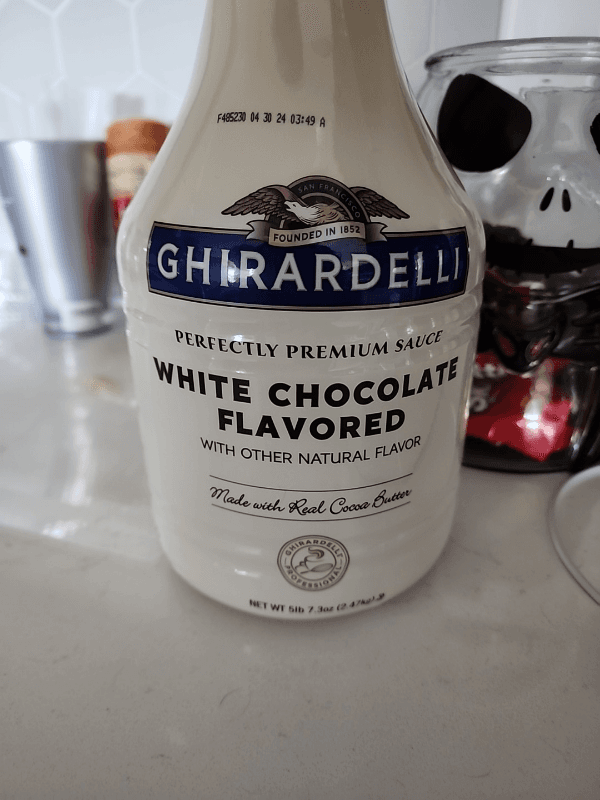 Ghirardelli White Chocolate Flavored Sauce