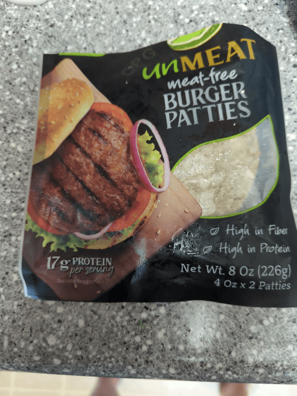 Unmeat Meat-Free Burger Patties