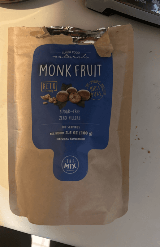 Superfood Naturals Monk Fruit Powder