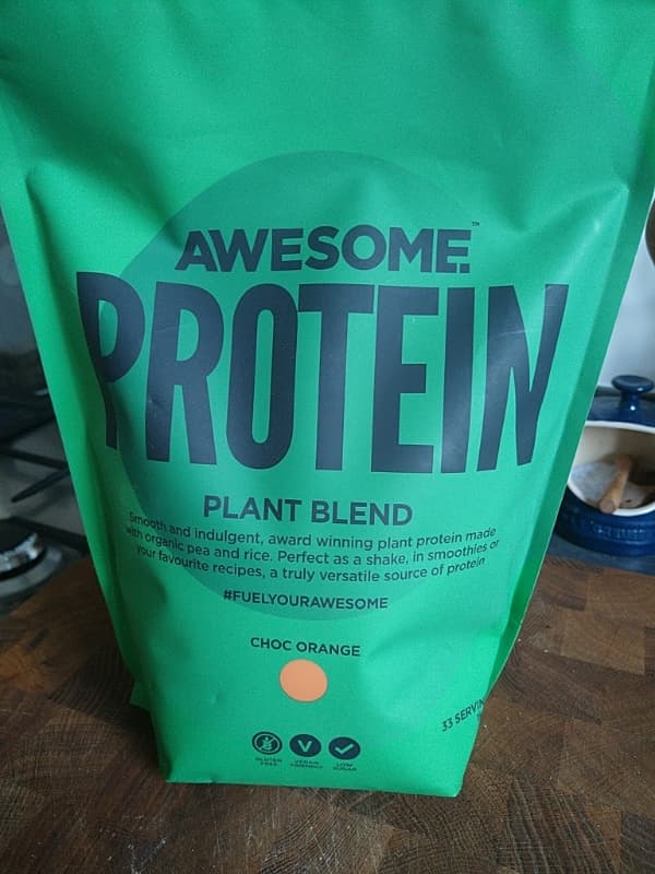 Awesome. Protein Plant Blend Choc Orange