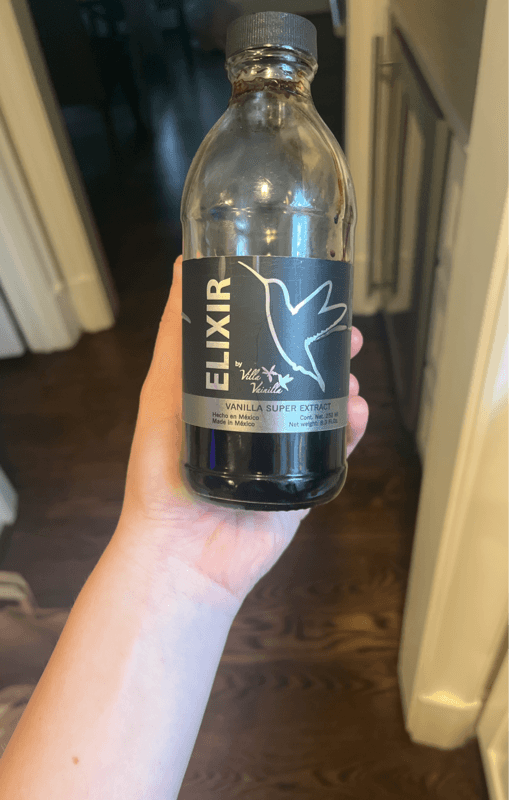 Elixir By Villa Vainilla Vanilla Super Extract