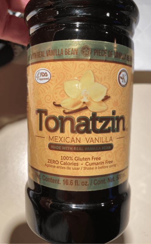 Tonatzin Mexican Vanilla