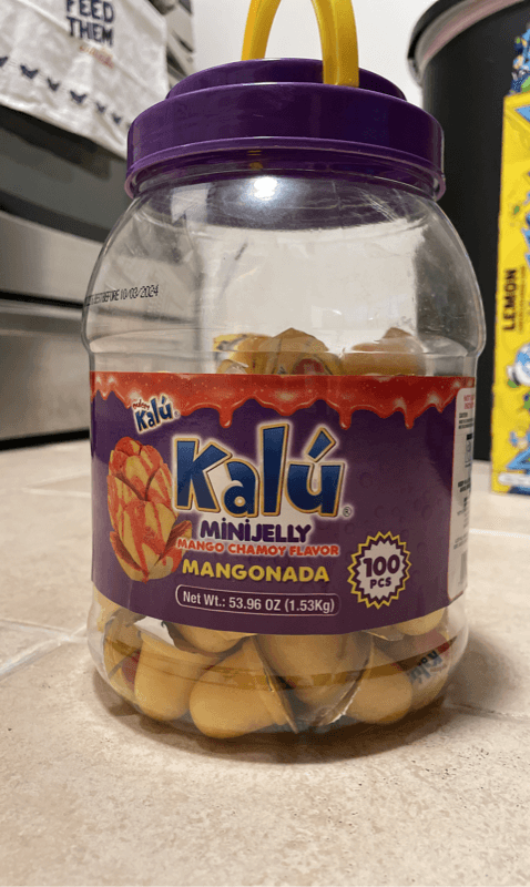 Kalu Mangonada Mini Jelly Mango Chamoy Flavor
