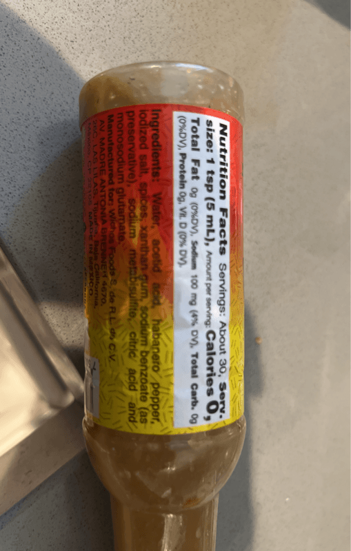 La Perrona Habanero Hot Sauce