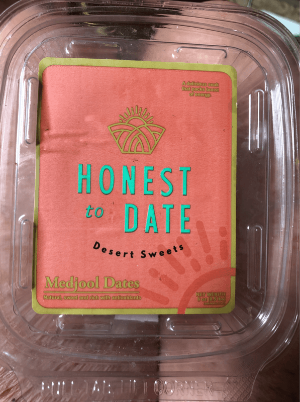 Honest To Date Dessert Sweets Medjool Dates