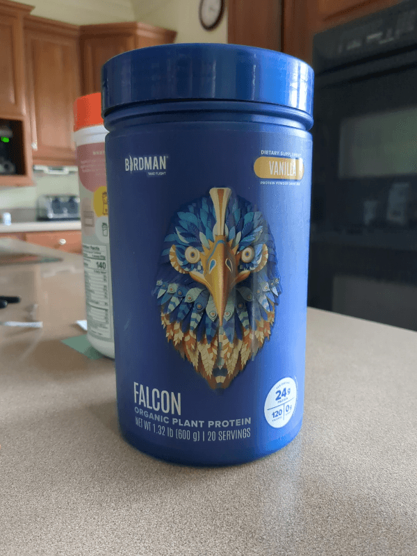 Birdman Falcon Organic Plant Protein Vanilla