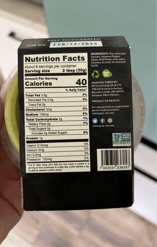 Guac On Guacamole Chunky
