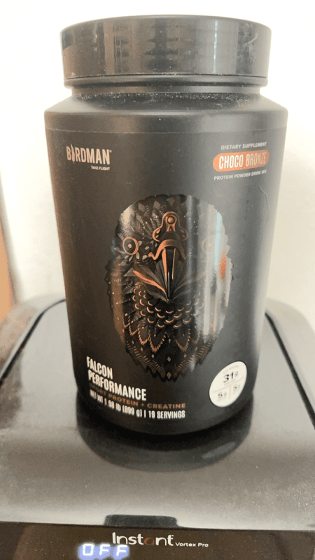 Birdman Falcon Performance Choco Bronze Protein Powder Drink Mix