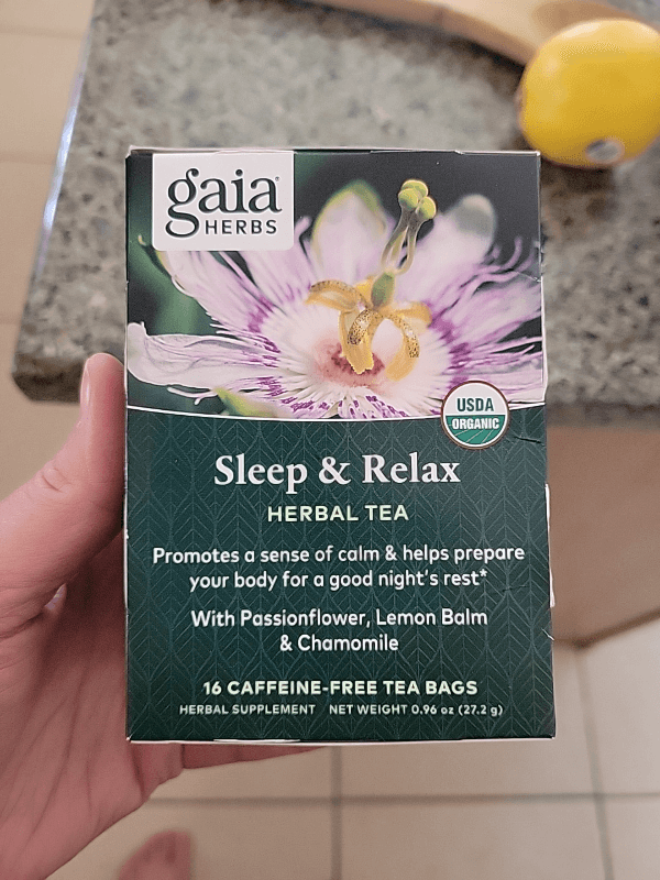Gaia Herbs Sleep & Relax Herbal Tea