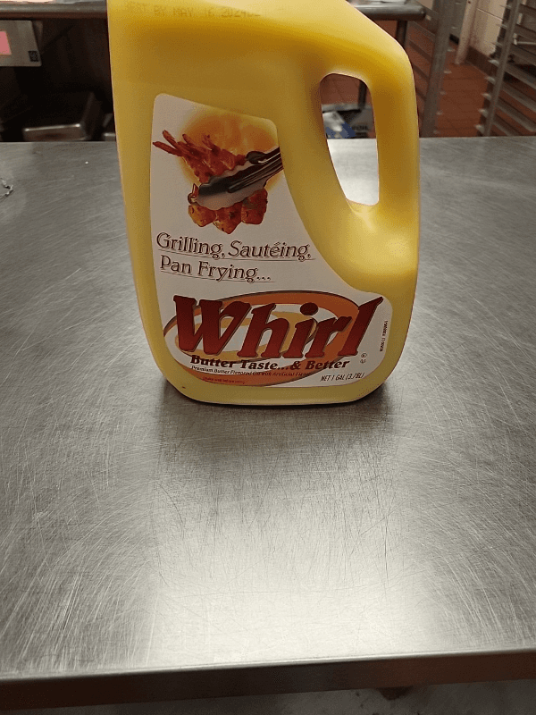 Whirl Premium Butter Flavored Oil