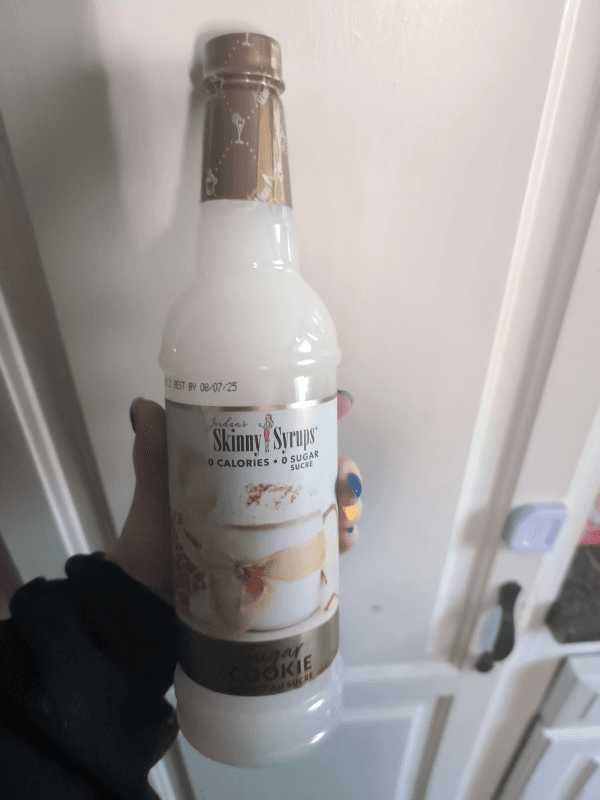 Jordan'S Skinny Syrups Sugar Cookie Flavored Syrup