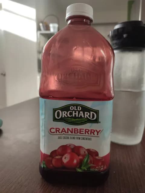 Old Orchard Cranberry Juice Cocktail Blend From Concentrate