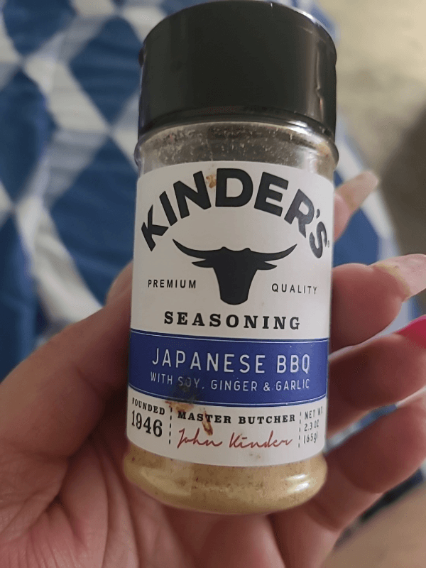 Kinder'S Seasoning Japanese Bbq
